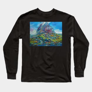Norway Lofoten Islands Long Sleeve T-Shirt